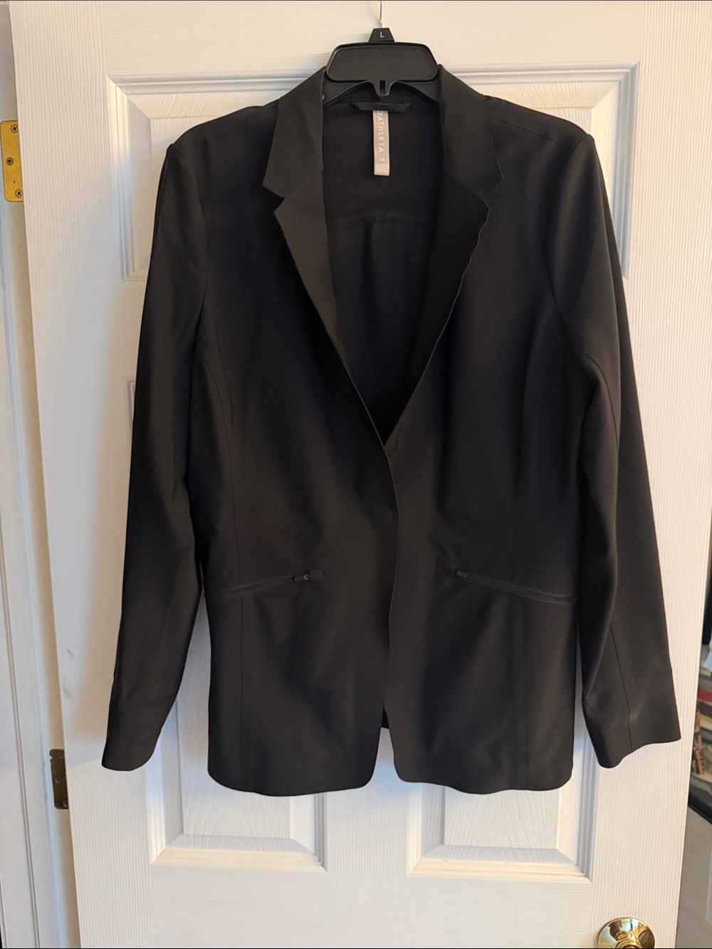 Athleta Black Women's Blazer Jacket